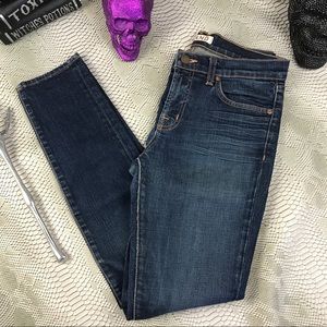 J brand skinny jeans medium wash
